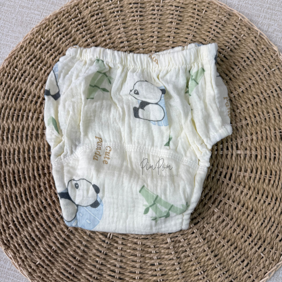 Muslin Underpads - Panda