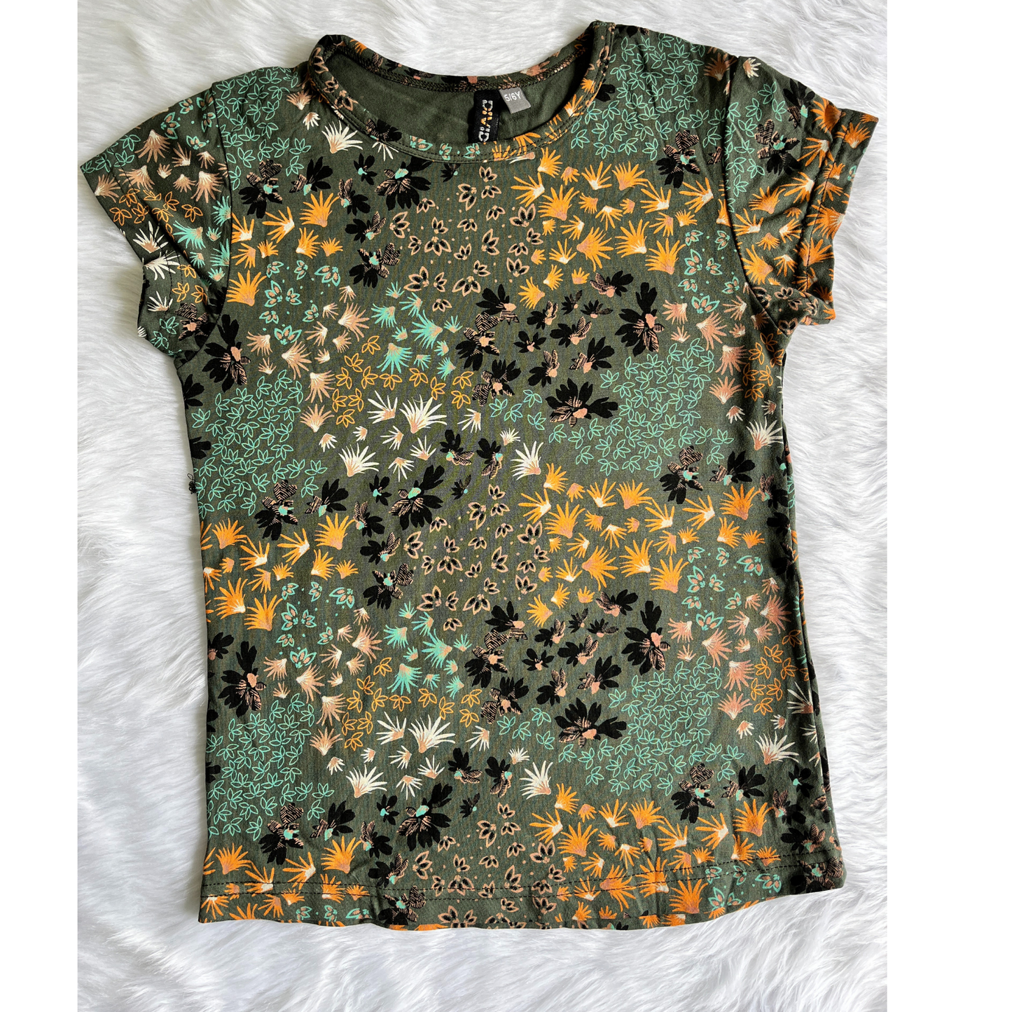 Girls T-Shirt - Flowers