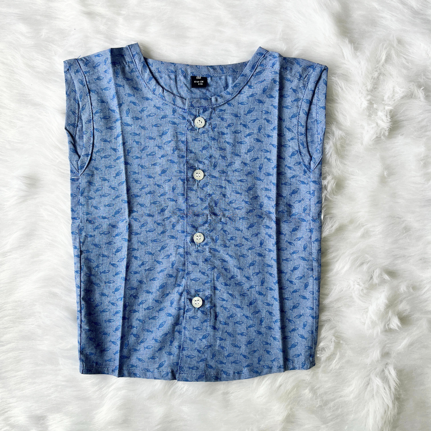 Cotton Baby Jabla - Blue