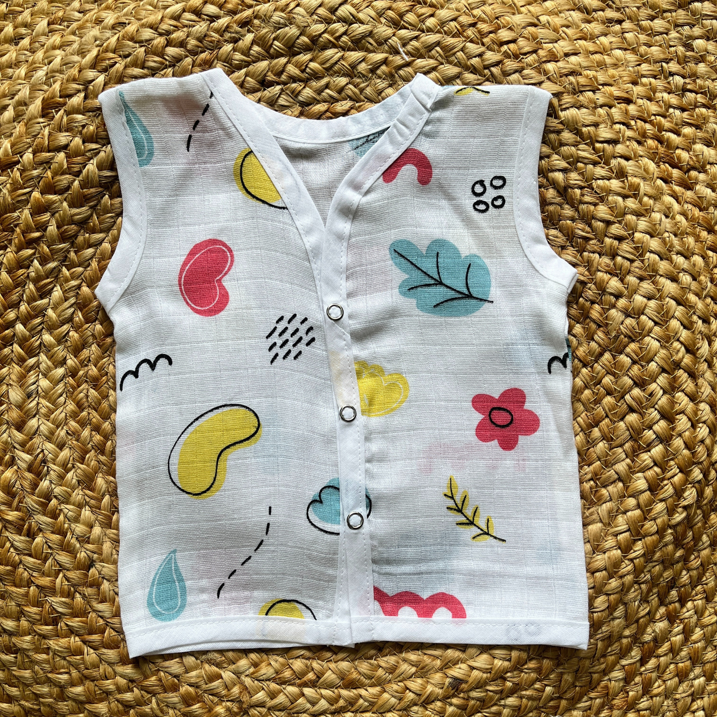Muslin Baby Jabla - Pattern