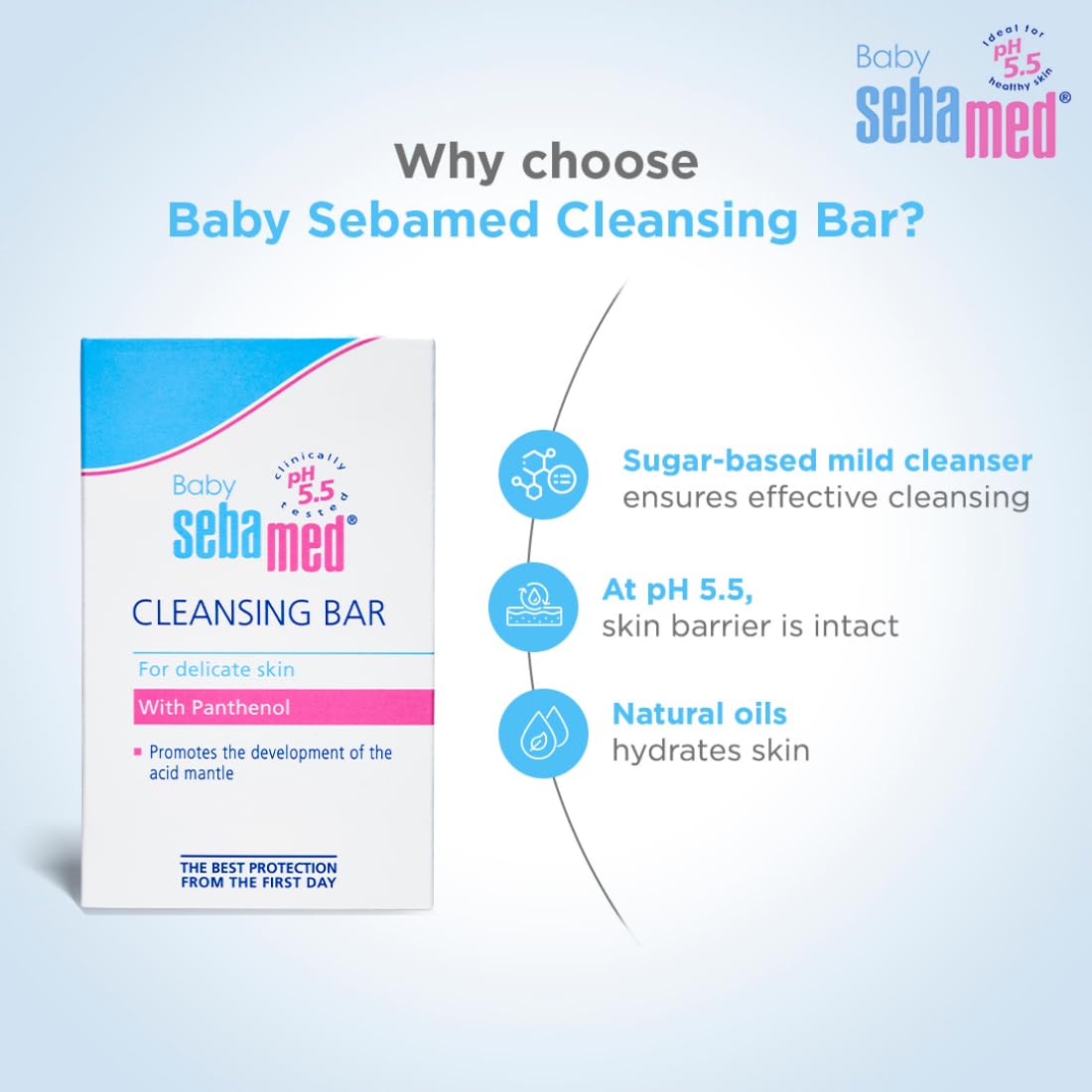 SebaMed Baby Cleansing Bar