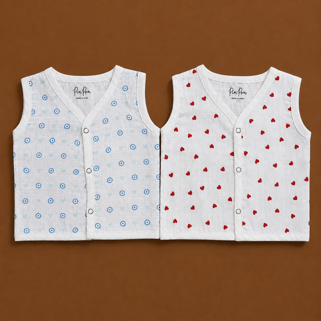 Premium Muslin Baby Jabla Combo (2 pcs)