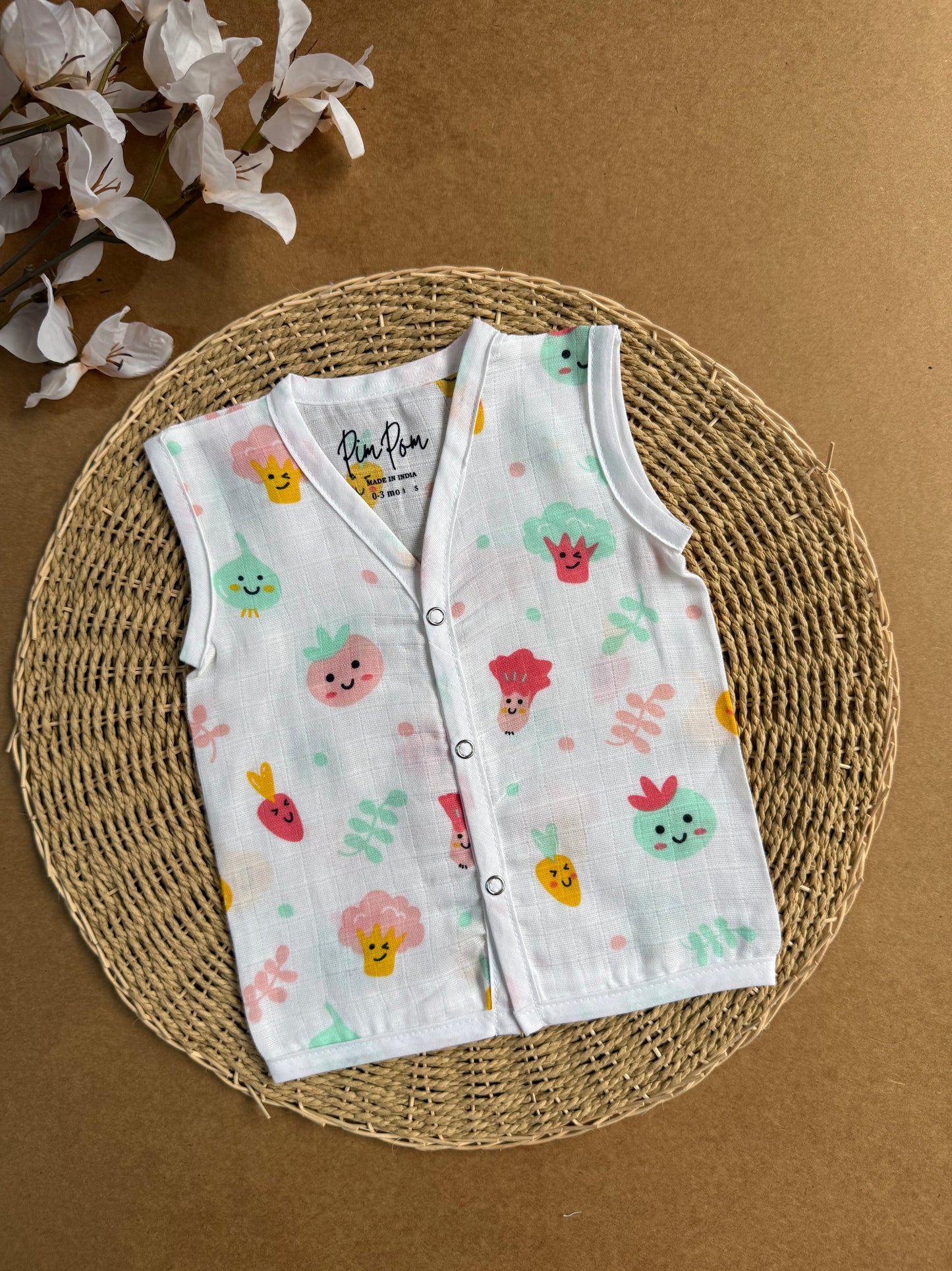 Muslin Baby Jabla Combo (5 pcs)