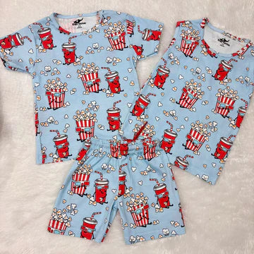 Kids 3 Pc Co-Ord Sets - Pop Corn