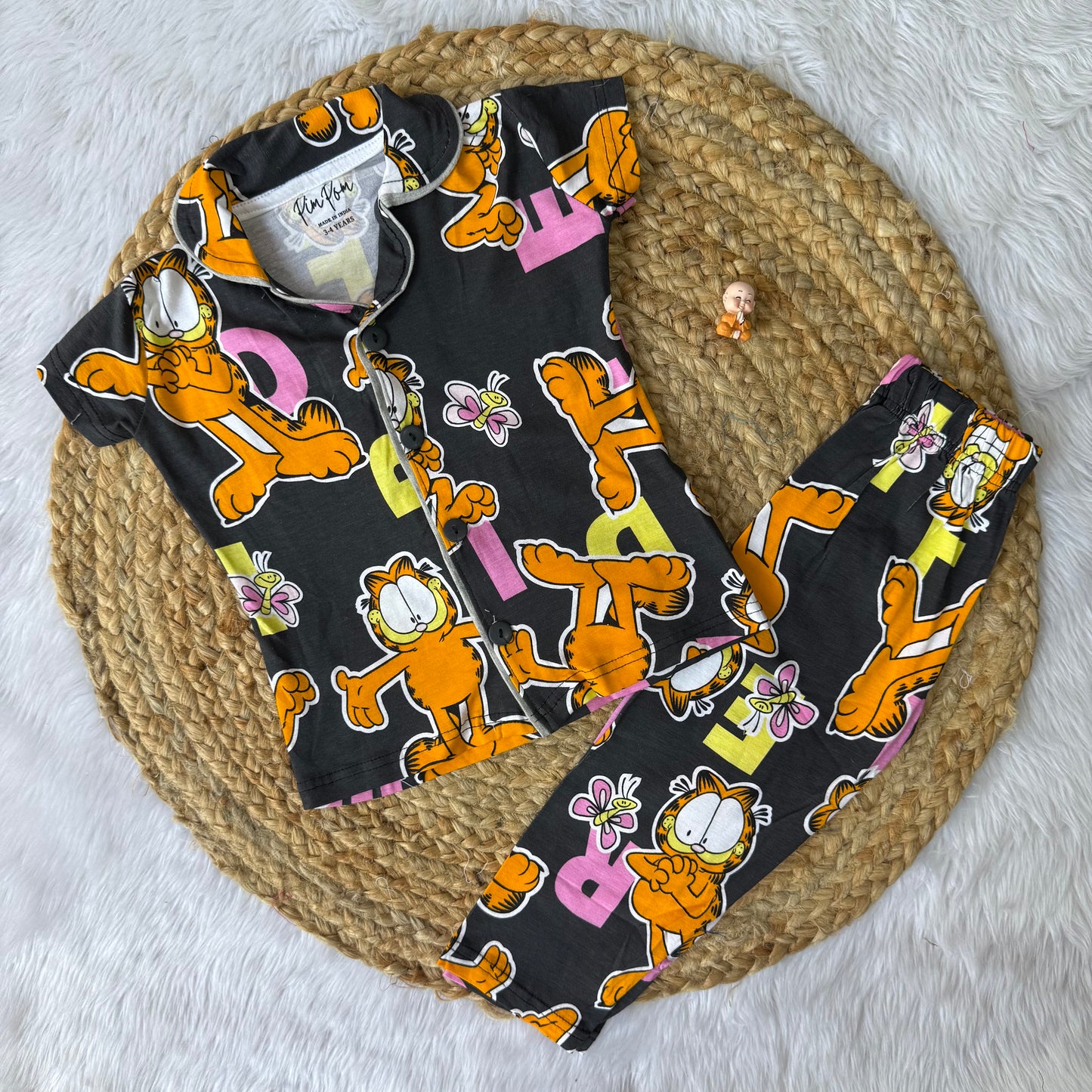 Garfield kids Collar Night Suit