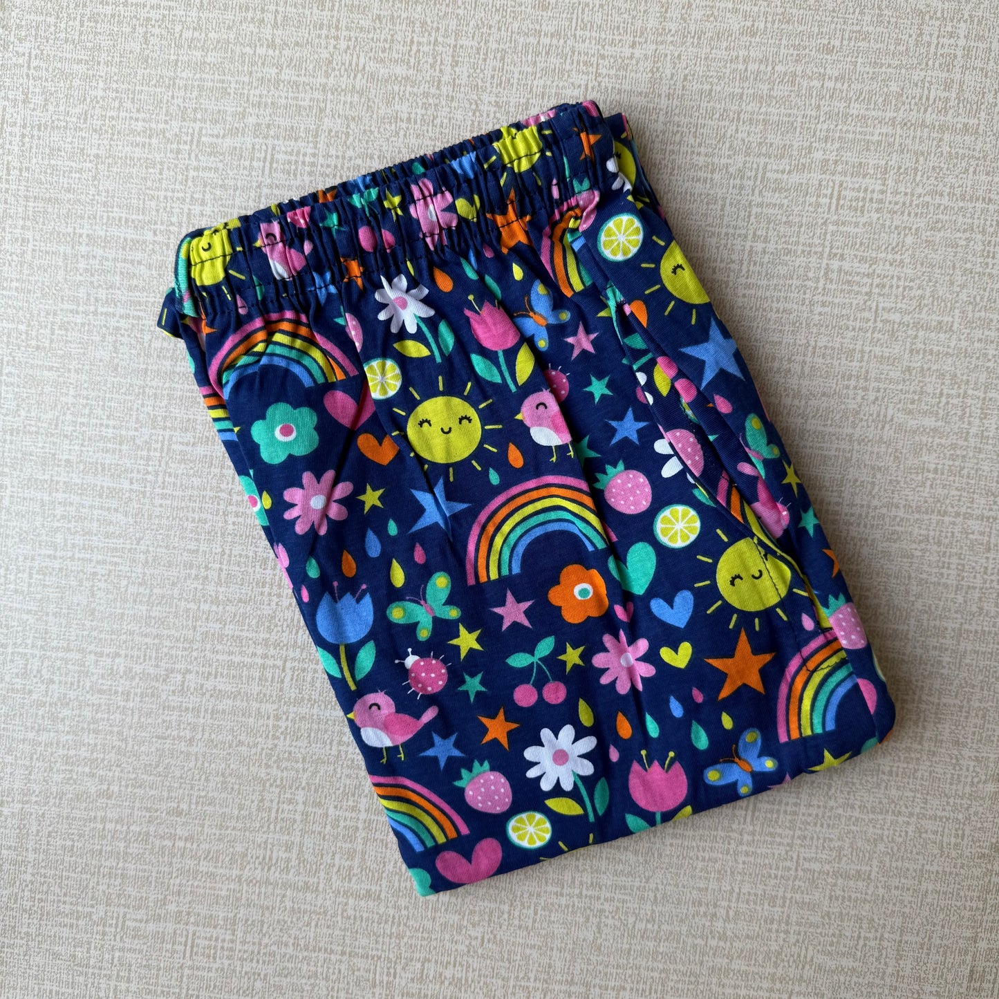 Women Pyjama Pant - Rainbow