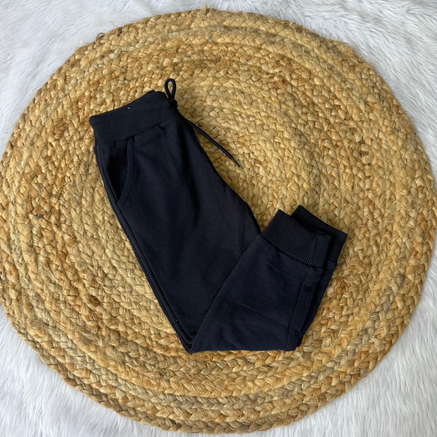 Kids Unisex Jogger Pants - Navy blue