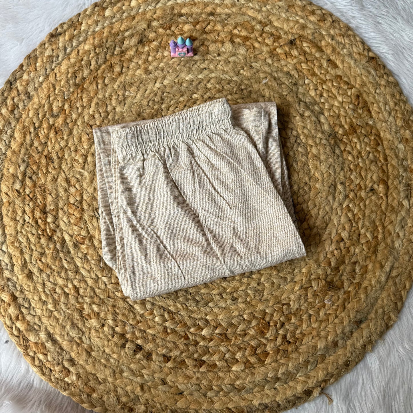 Women Pyjama Pant With rope only - Sandal lines