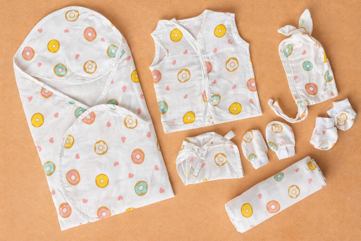 Muslin essentials combo
