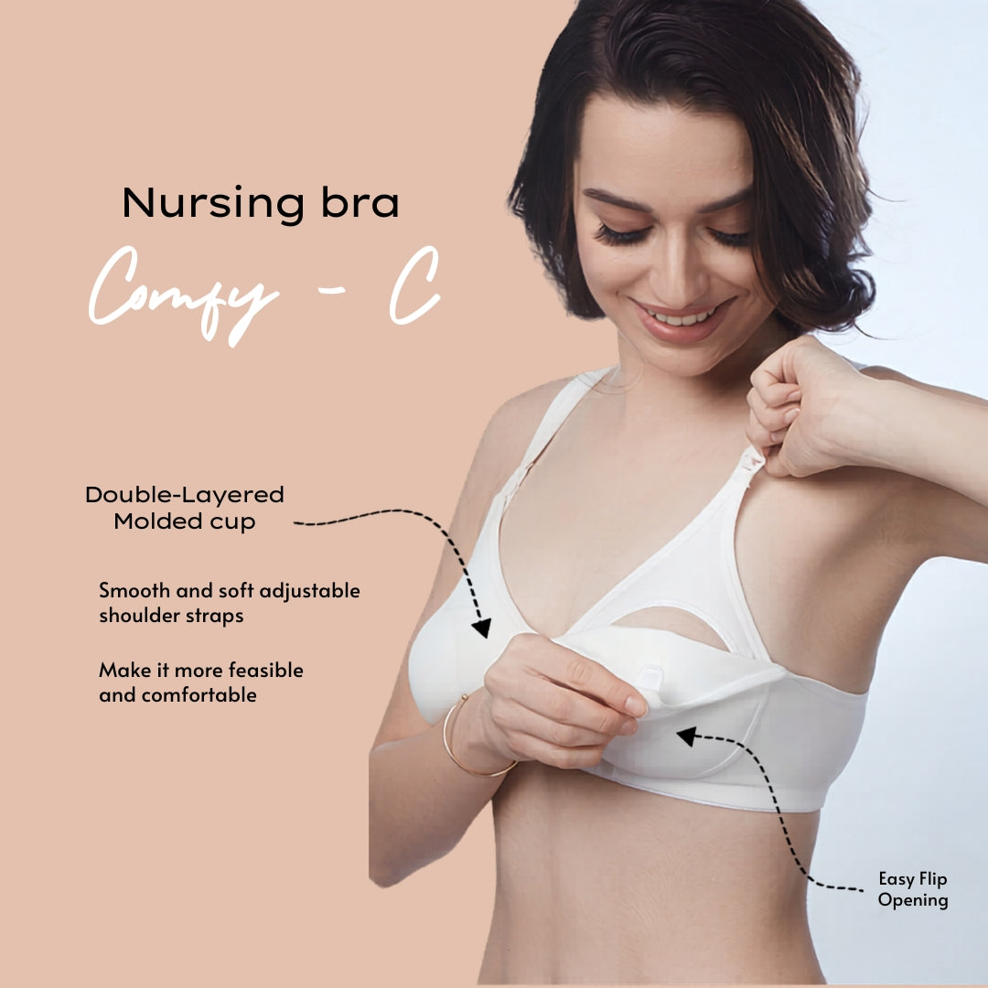Comfy-C - Nursing Bra