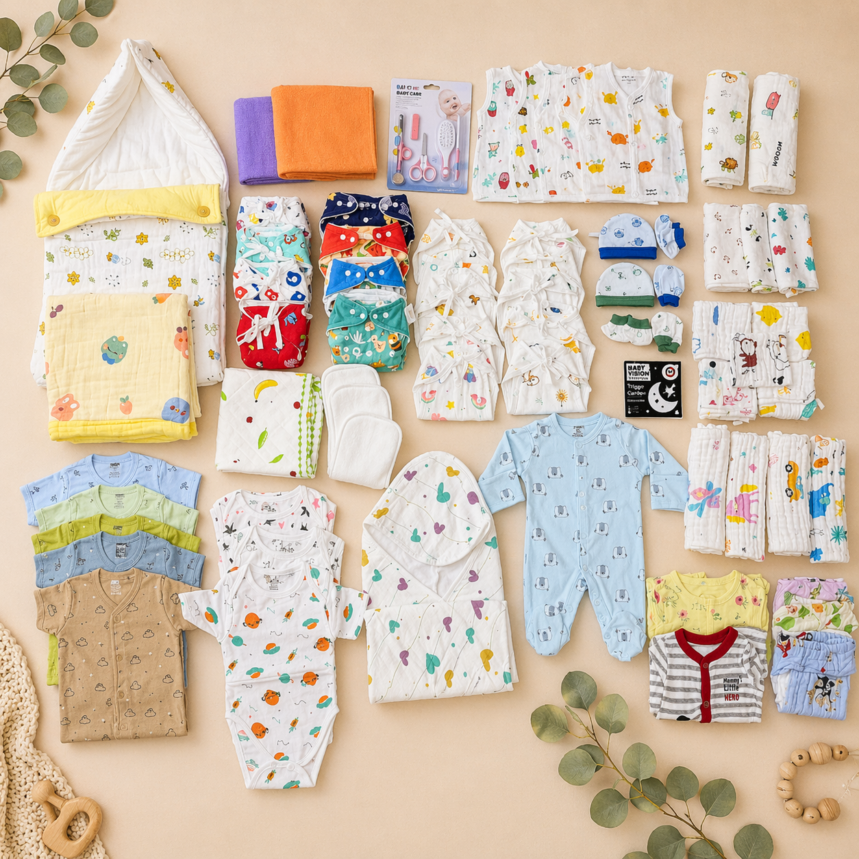 Welcome Little One Bundle (Assorted)