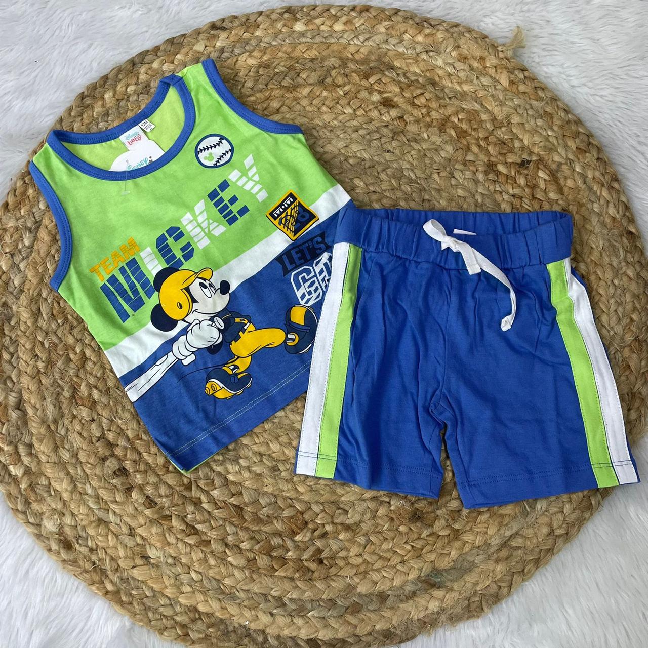 Kids Shorts Set - Team mickey