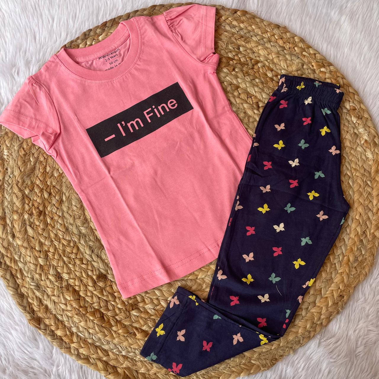 Girls Night Set - I am fine