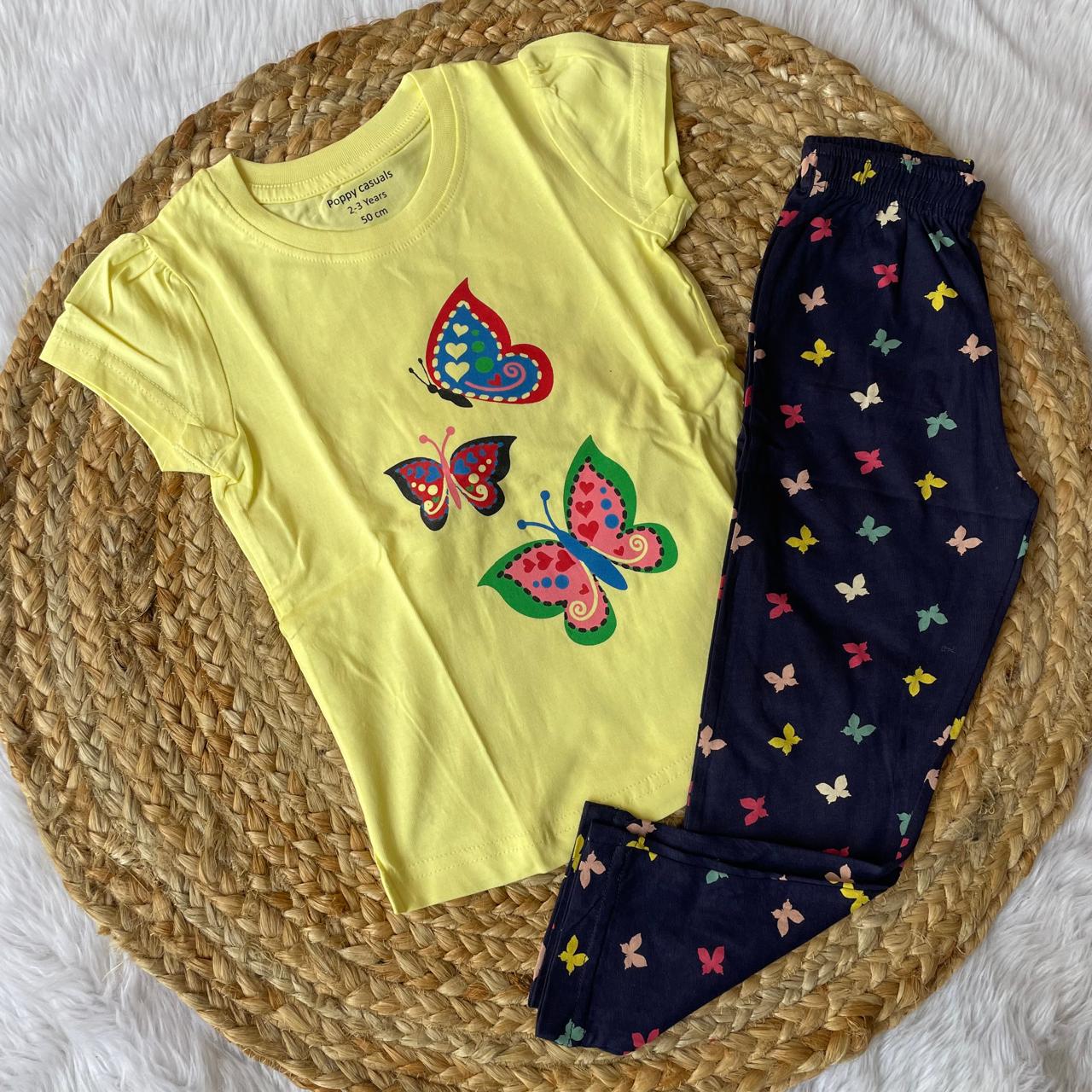 Girls Night Set - Butterfly