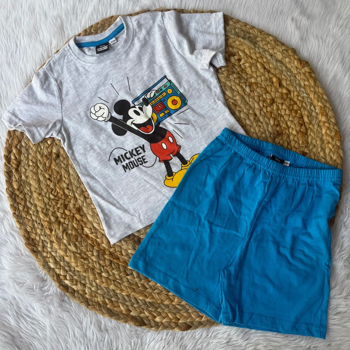 Mickey - Kids Shorts Set