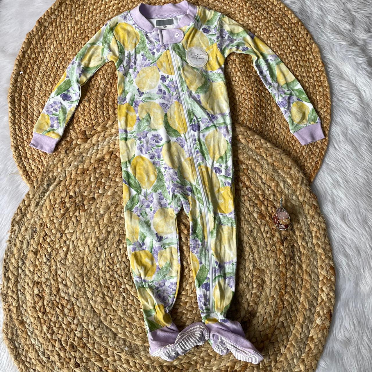 Sleepsuit - lemon