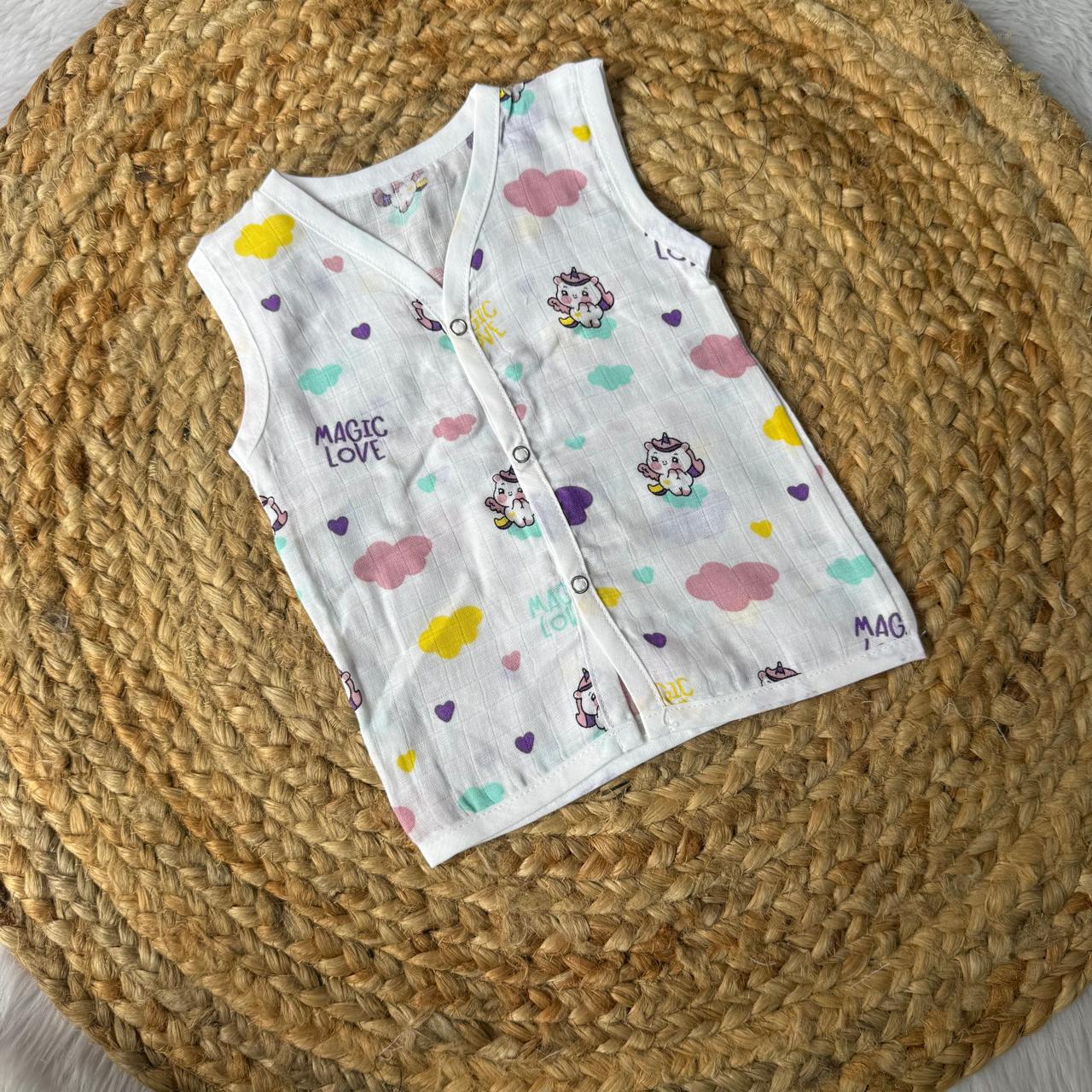 Muslin Baby Jabla - Unicorn