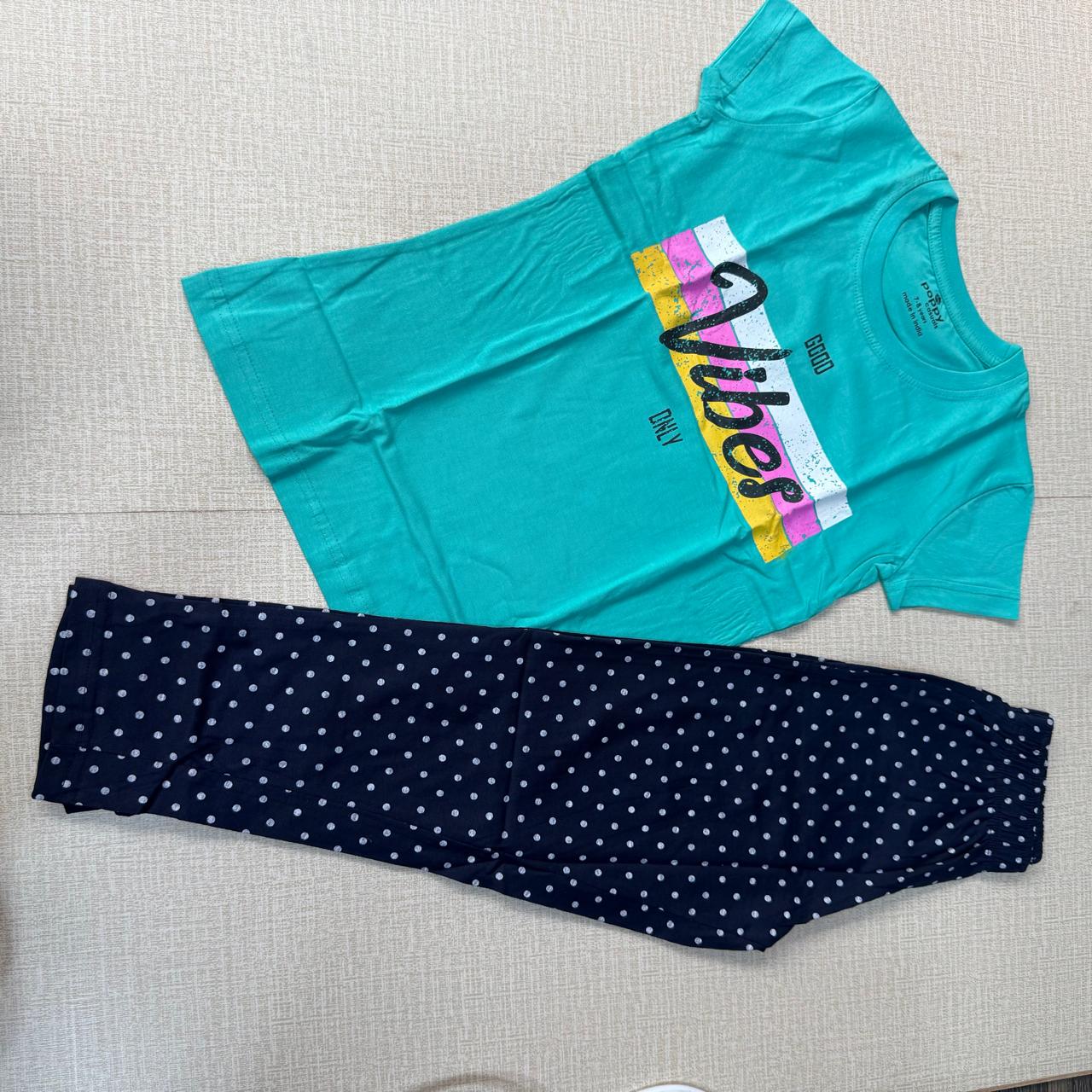Girls Night Set - Good vibes dots