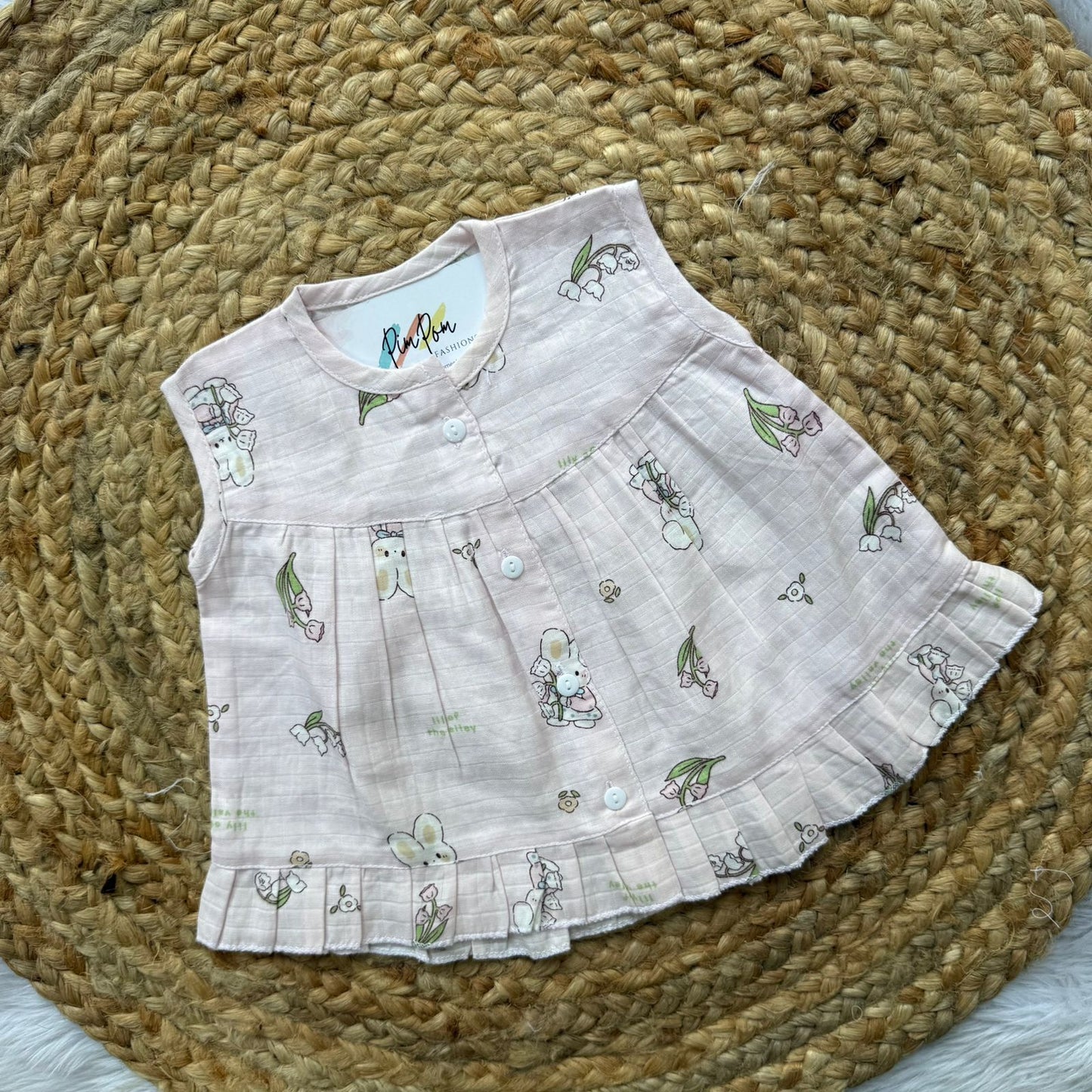 Front Open Frock - Kitty