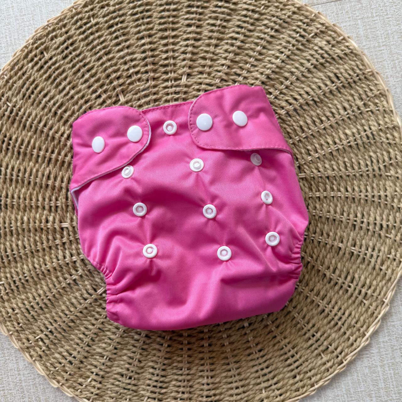 Cloth Diapers - Pink