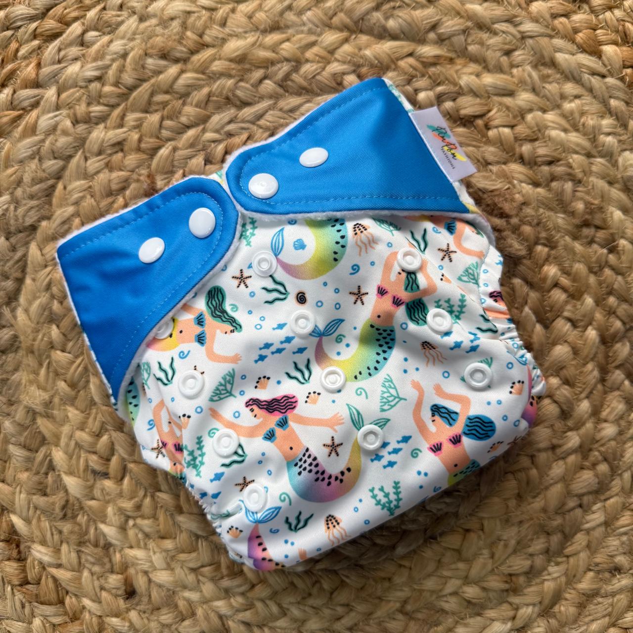 Cloth Diapers - Sky Blue