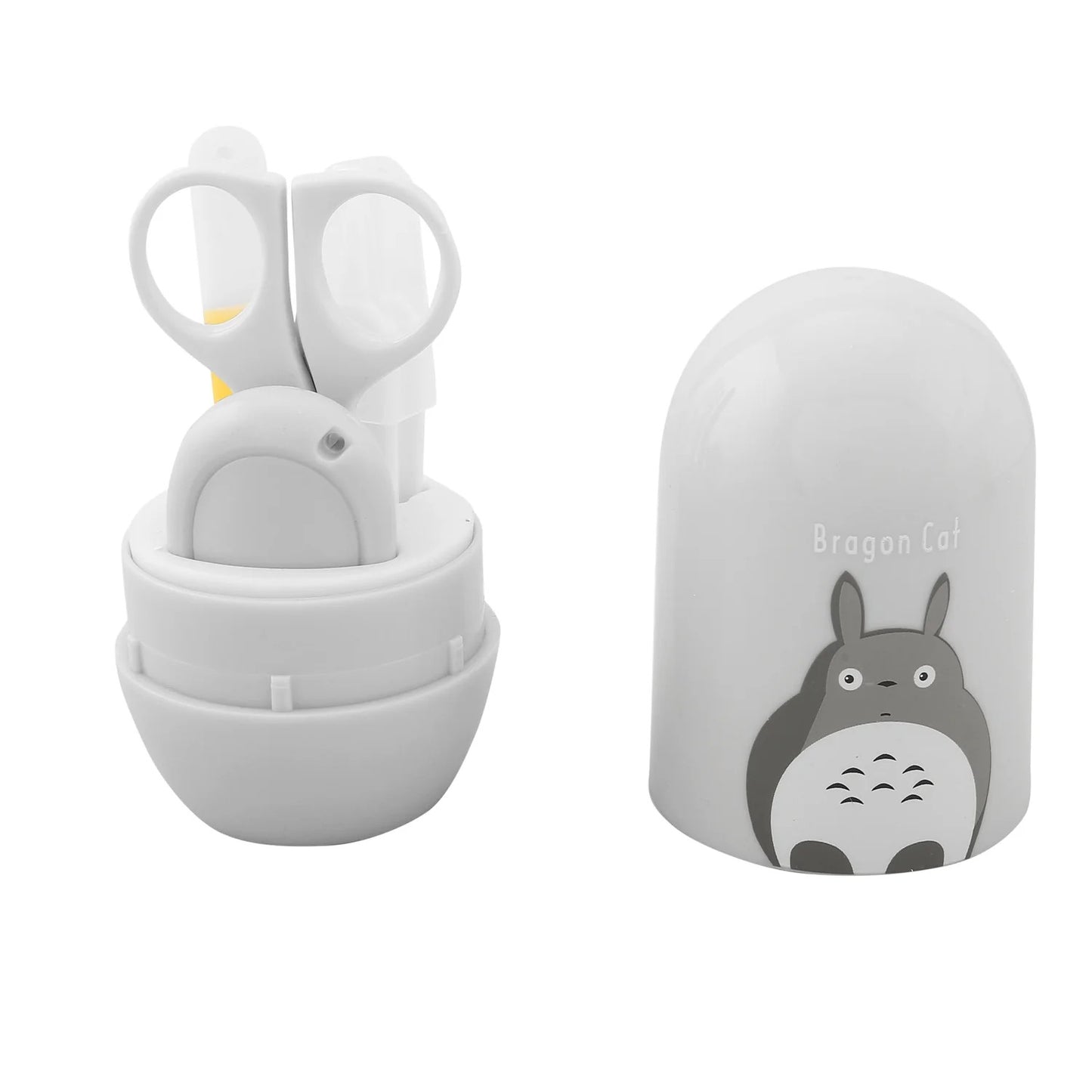 Baby nail care set - Grey