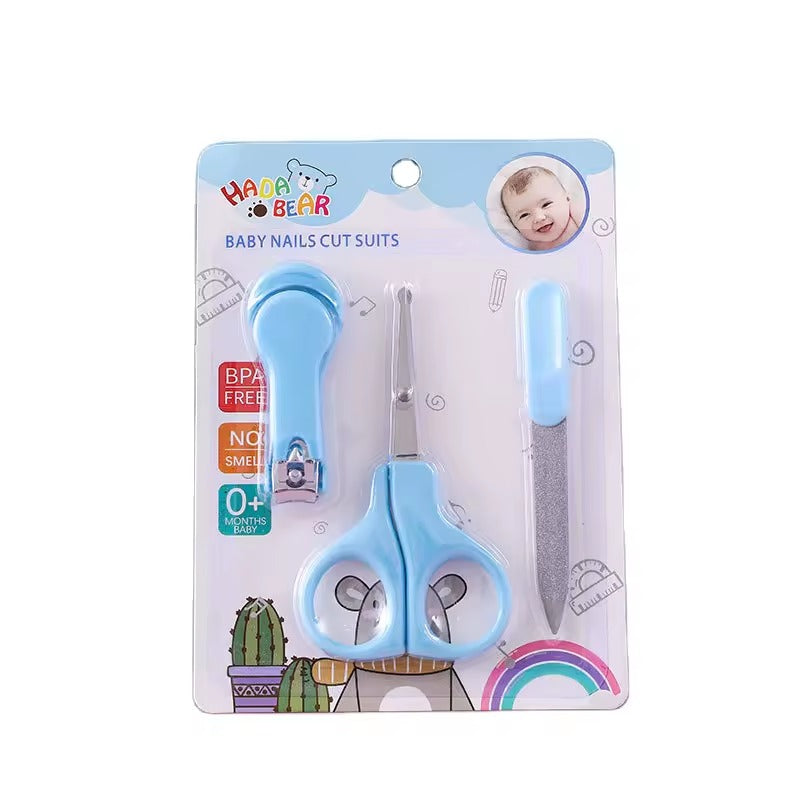 Baby nail care set - Blue