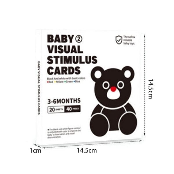 Baby Visual Stimulus Cards (3-6 months)