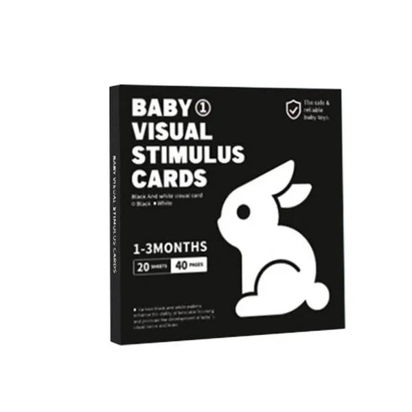 Baby Visual Stimulus Cards (1-3 months)