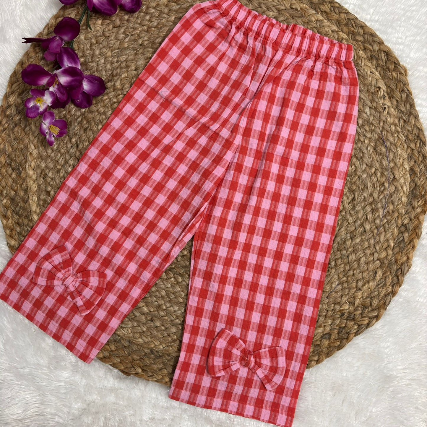 Girls Set - Red