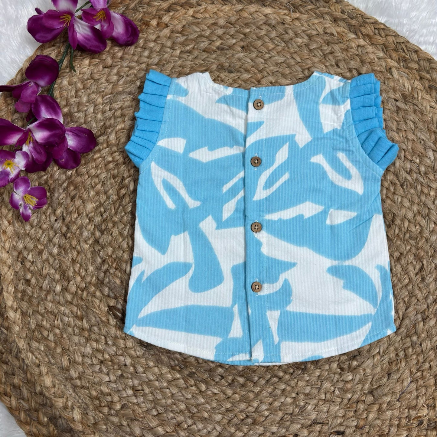 Girls Set - Blue Bliss