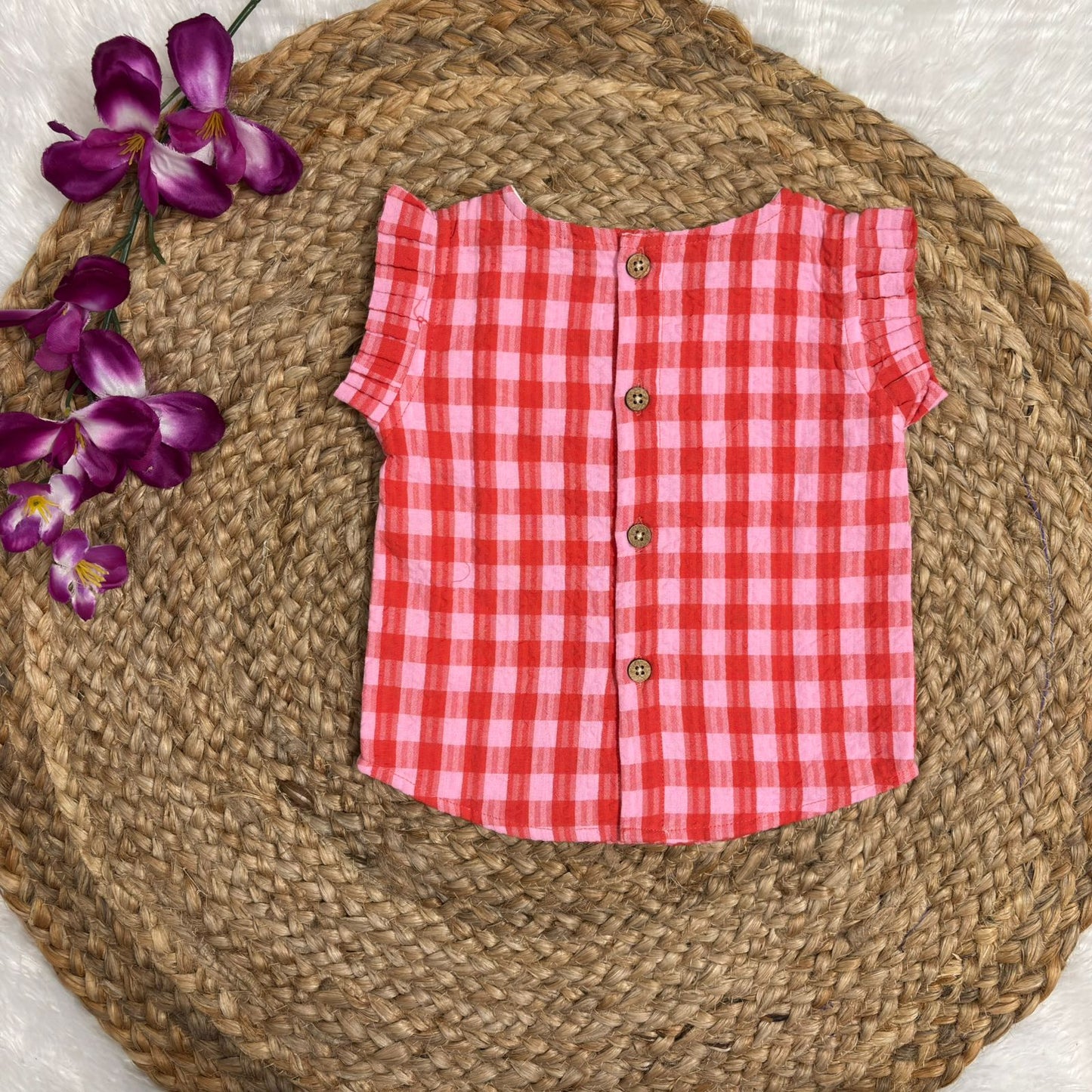 Girls Set - Red