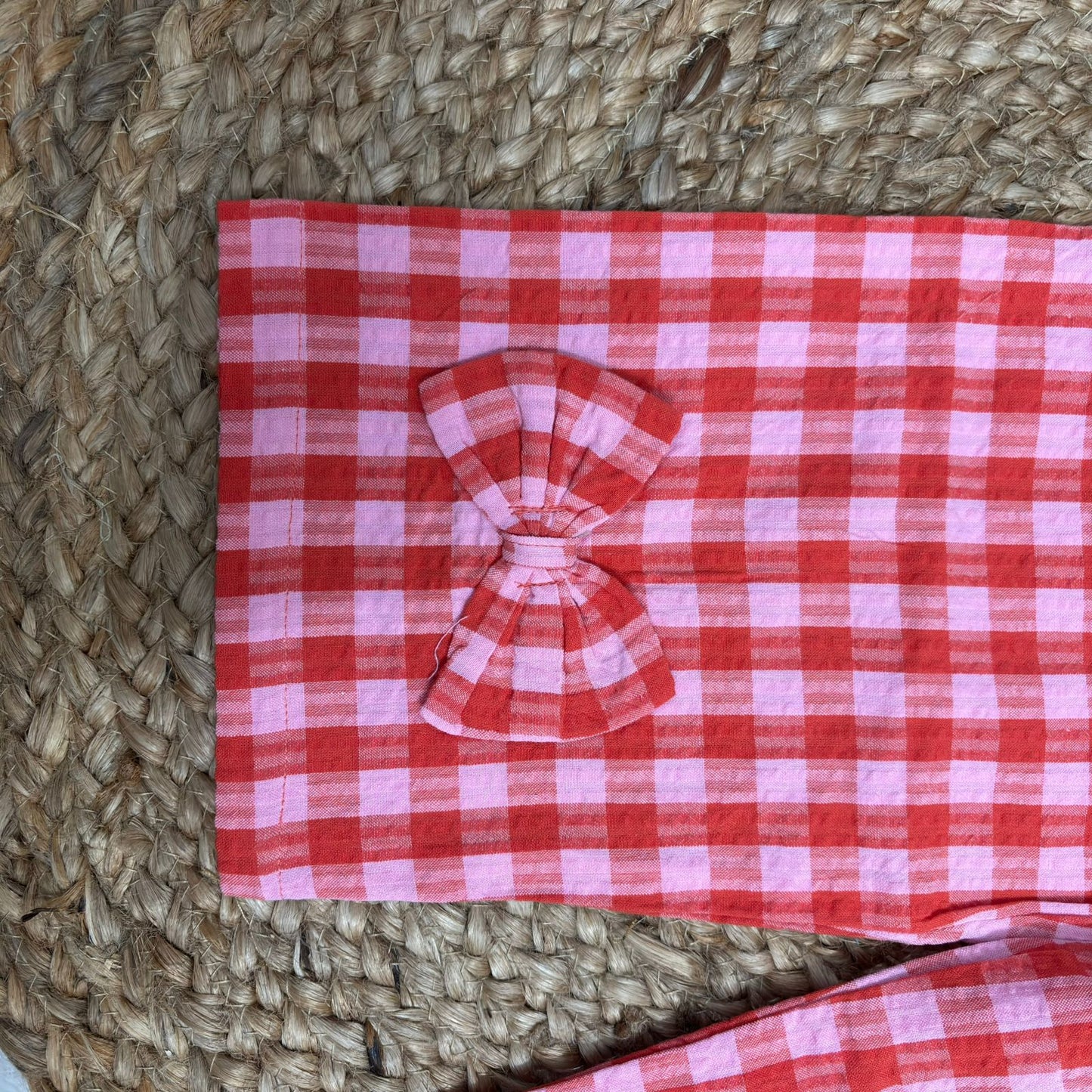 Girls Set - Red