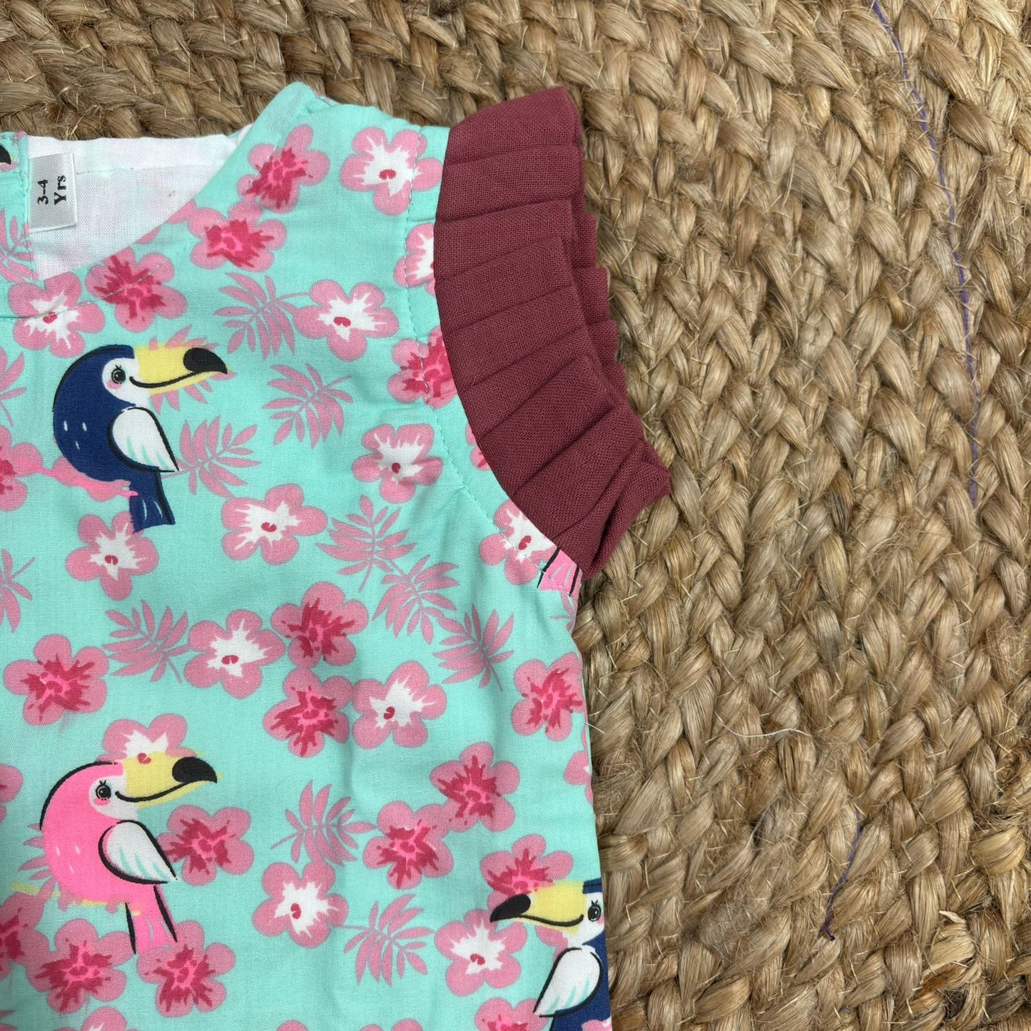 Girls Set - Tropical Toucan