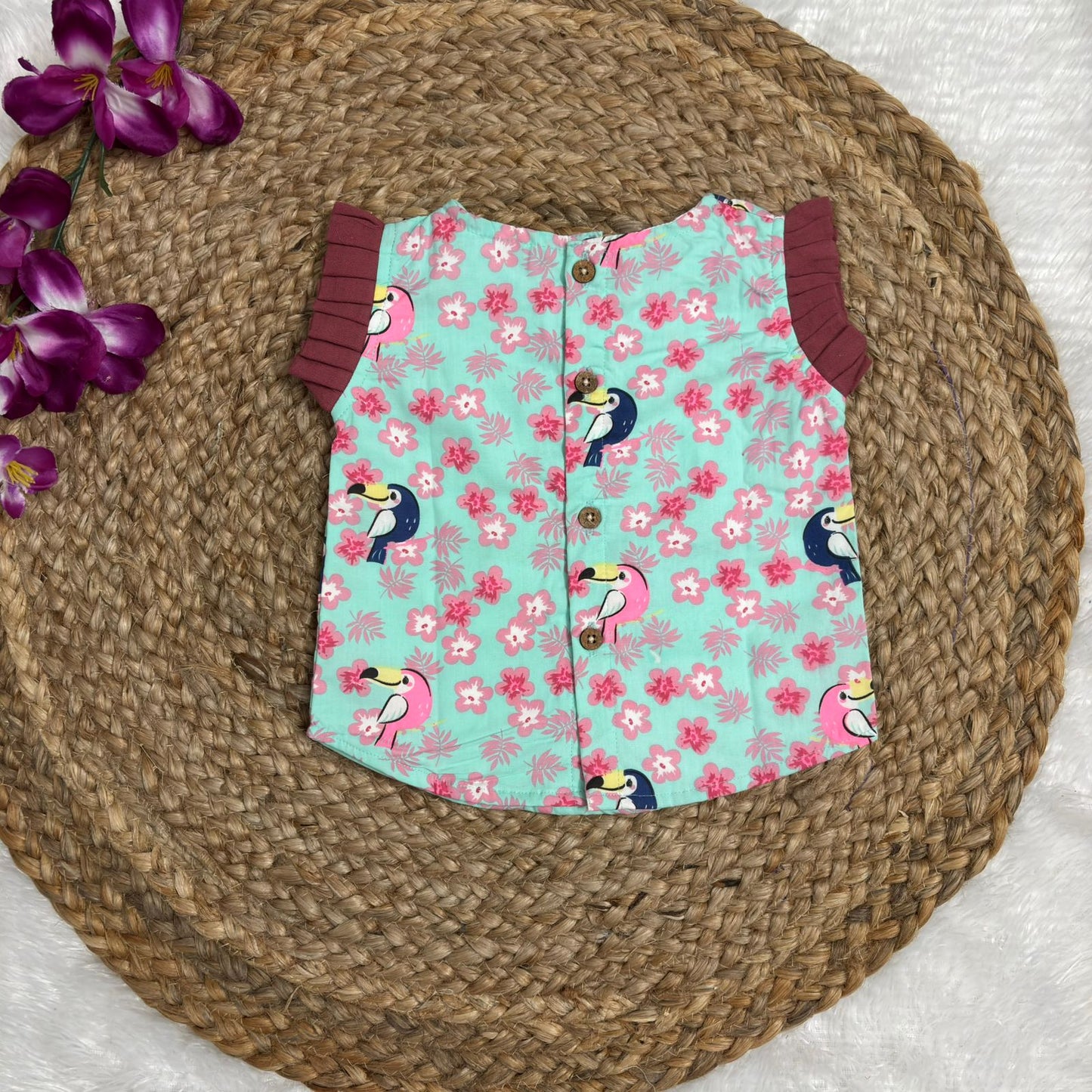 Girls Set - Tropical Toucan