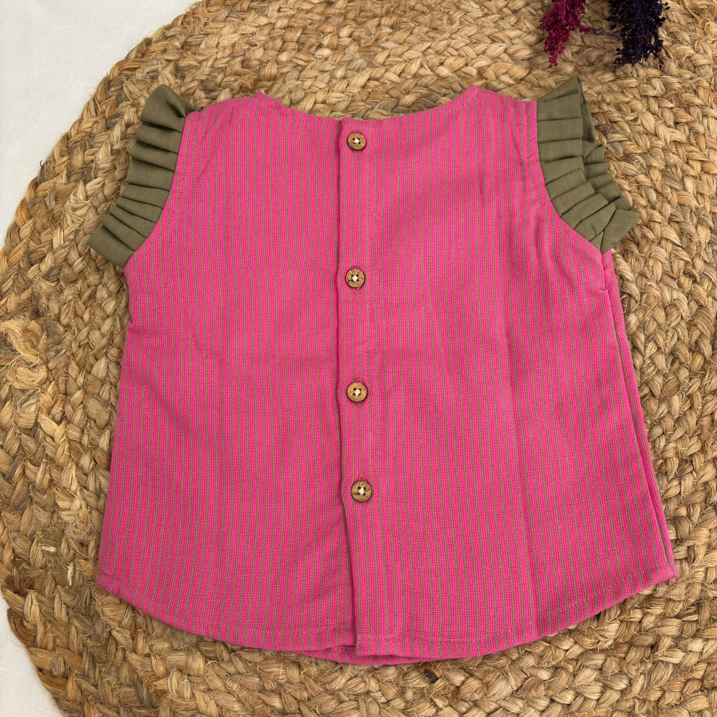 Girls Set - Olive green