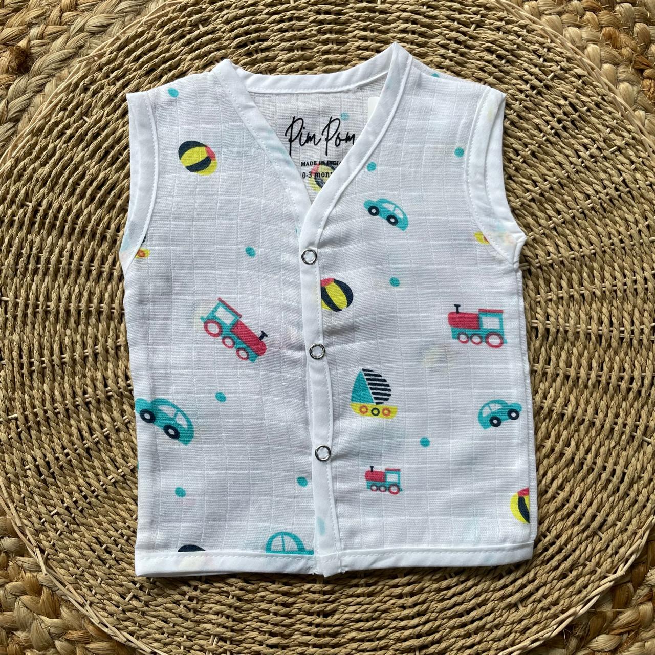 Muslin Baby Jabla - Ball & Boat