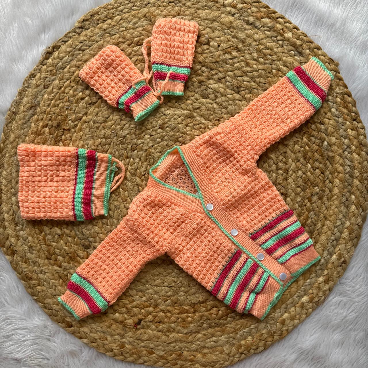 Baby sweater - Orange