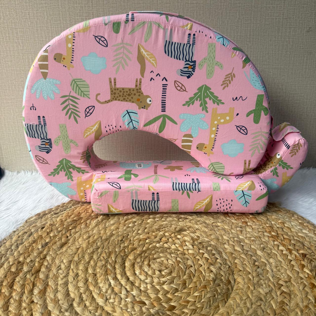 Baby Feeding Pillow - Pink