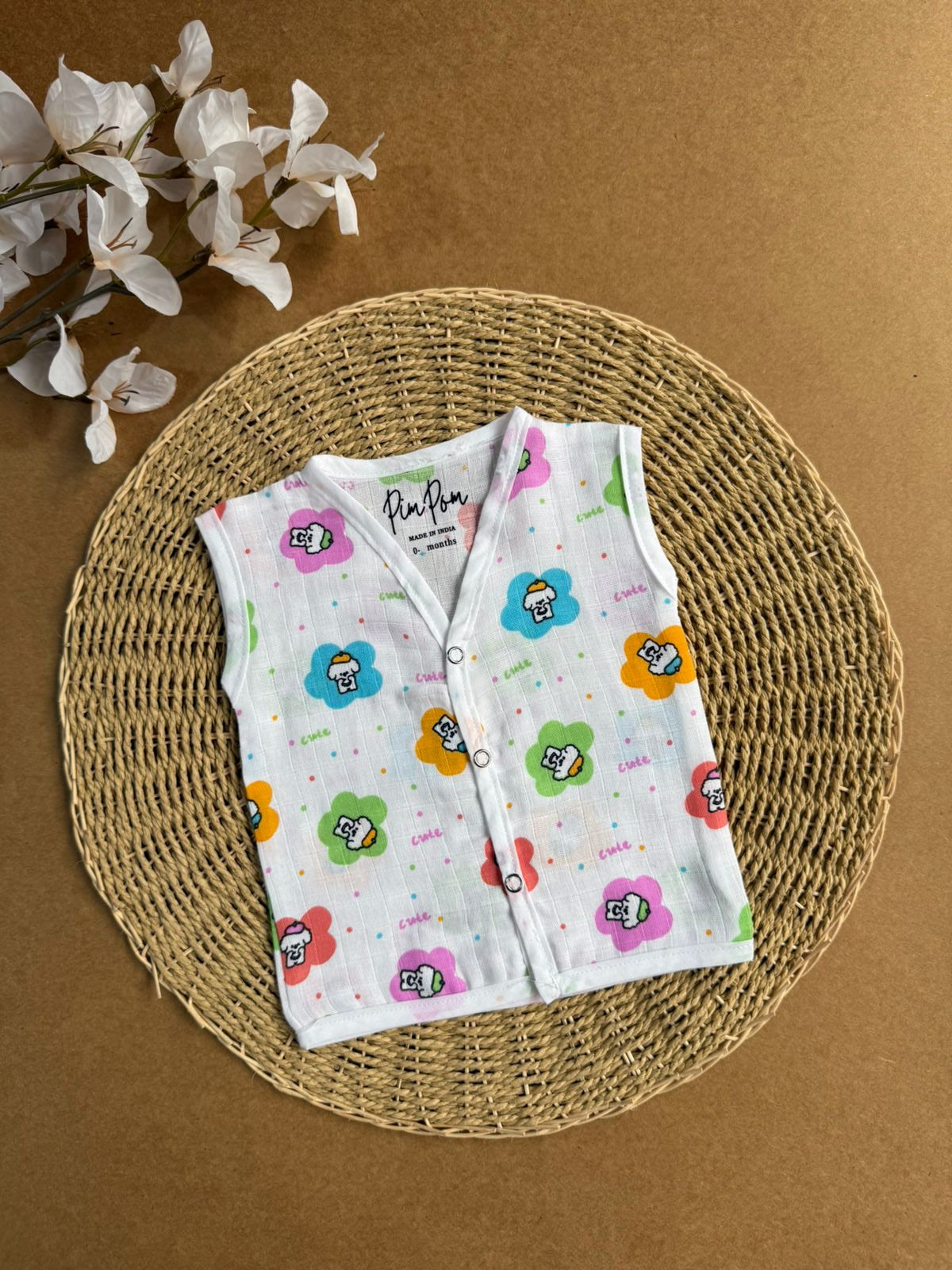 Muslin Baby Jabla - Cute