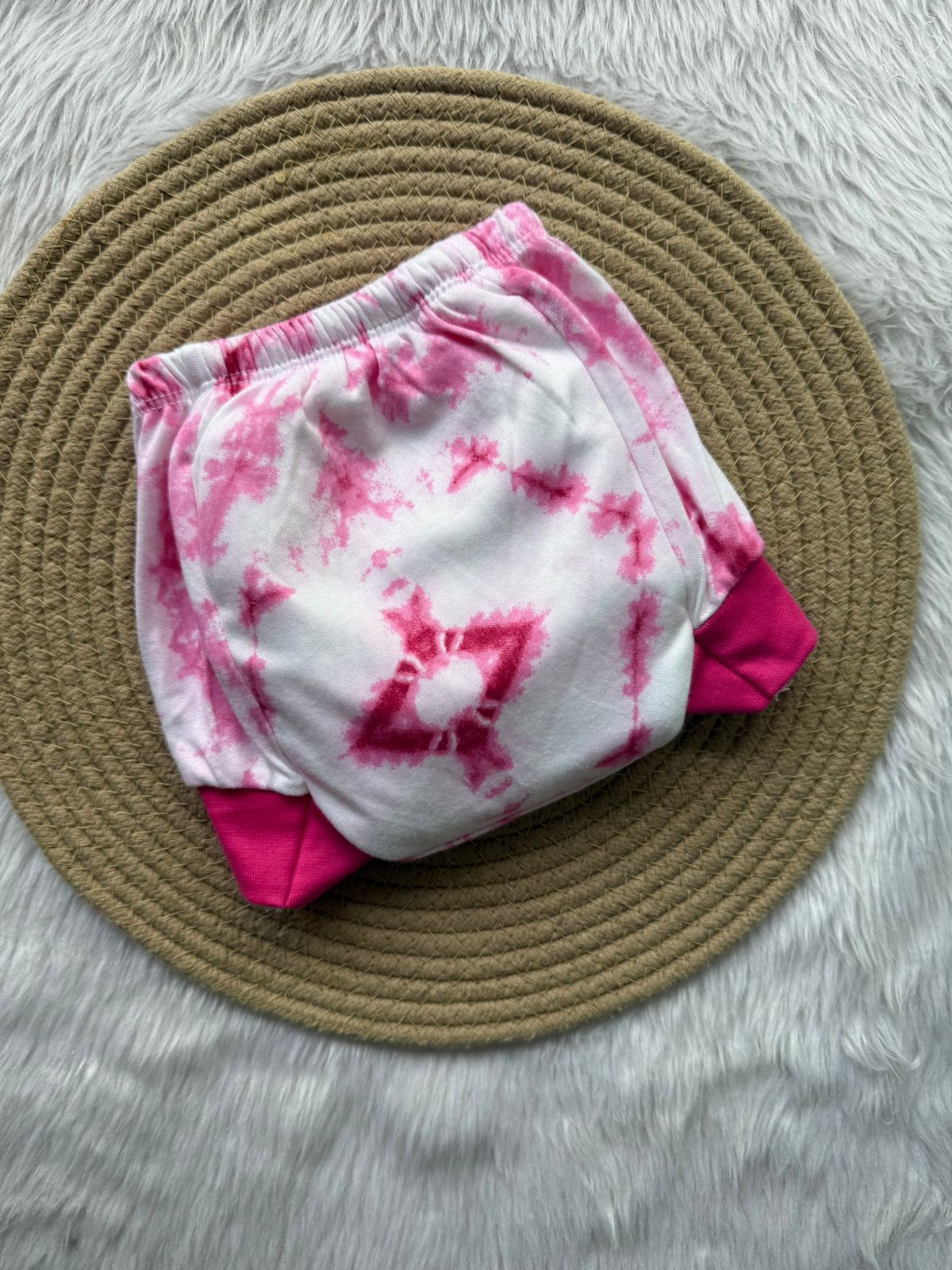 Bamboo Dry feel Under pads - Pink Tie & Dye