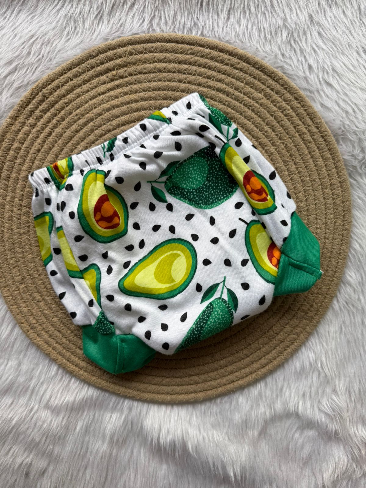 Bamboo Dry feel Under pads - Avacado Tie & Dye