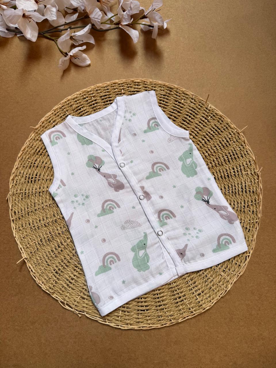 Muslin Baby Jabla - Elephant