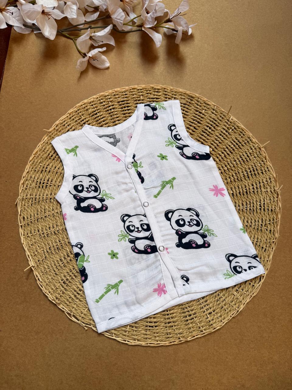 Muslin Baby Jabla - Panda