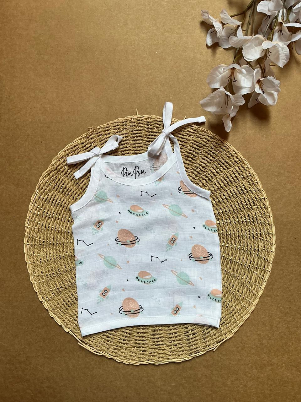 Muslin Baby Knot Jabla - Green Solar