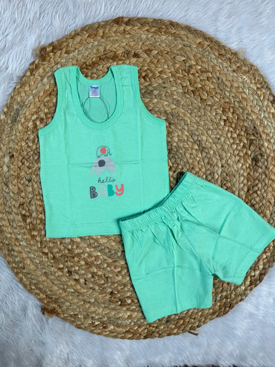 Baby Sets - Peacock Green Baby