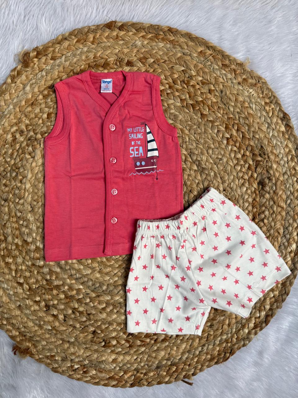 Baby Sets - Red Stars