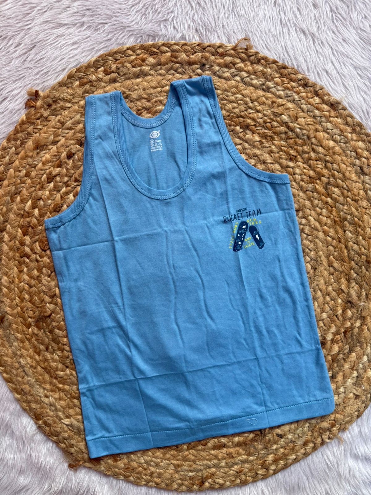 Boy Vest – Blue