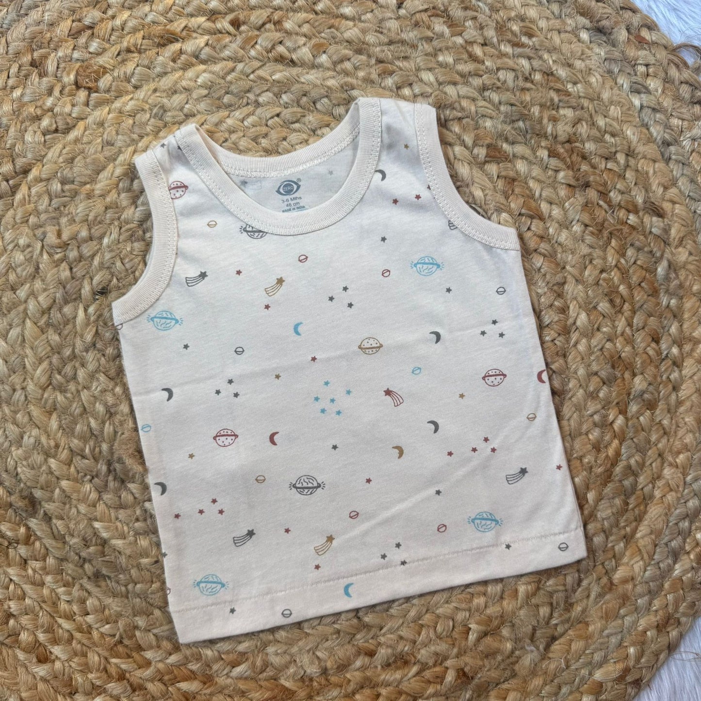 Baby Vest – Cream