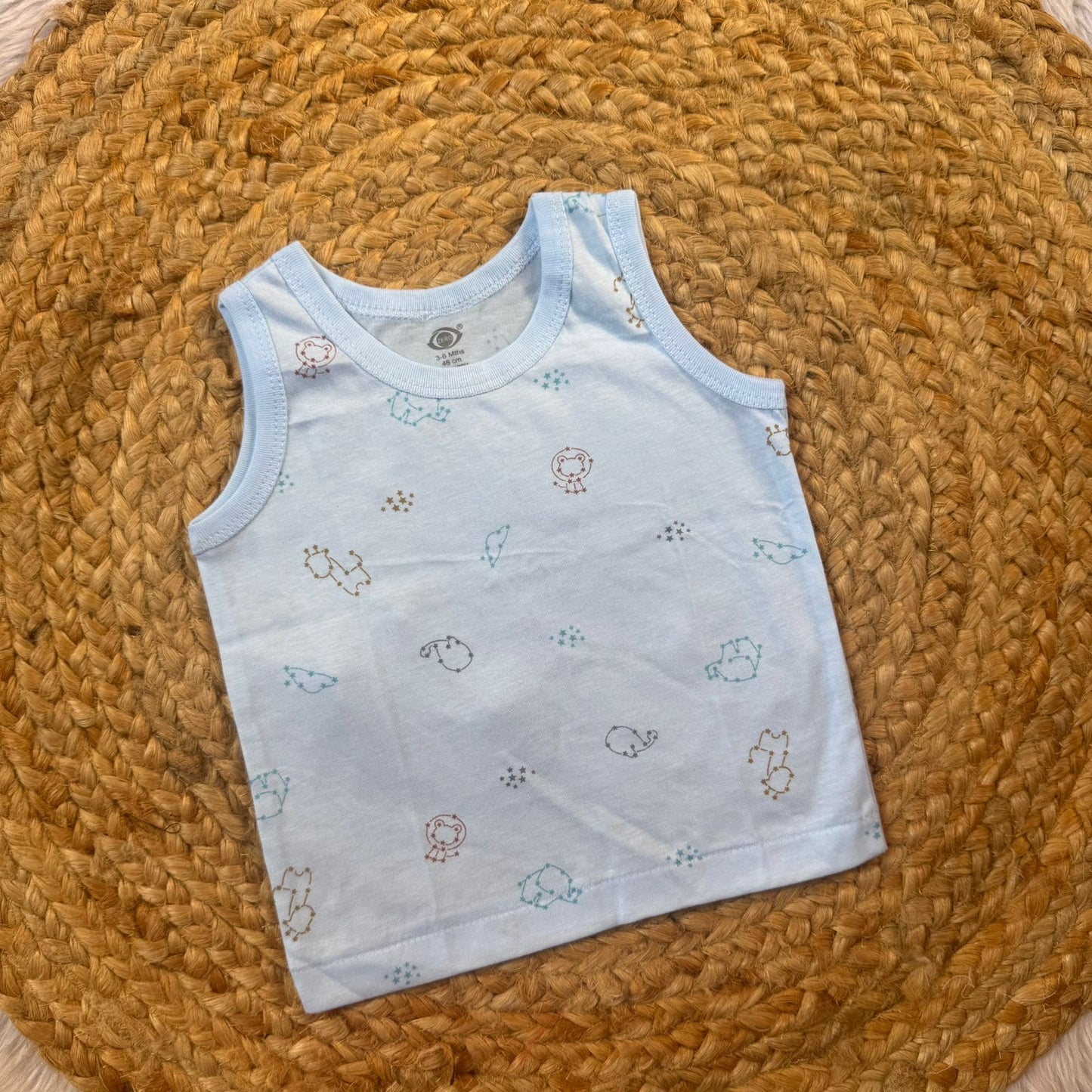Baby Vest – Blue